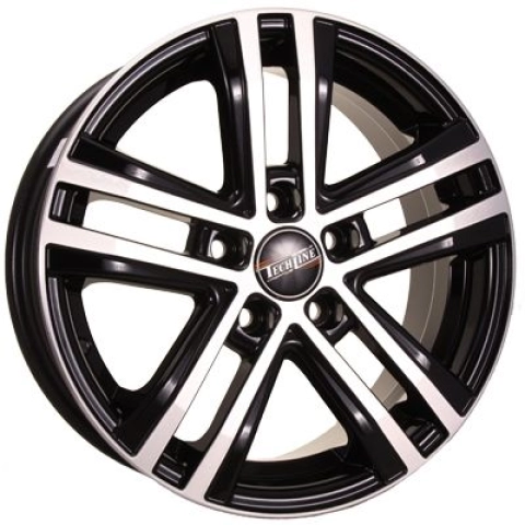 Tech Line TL645 W6.5 R16 PCD5x110 ET45 DIA67.1 BD